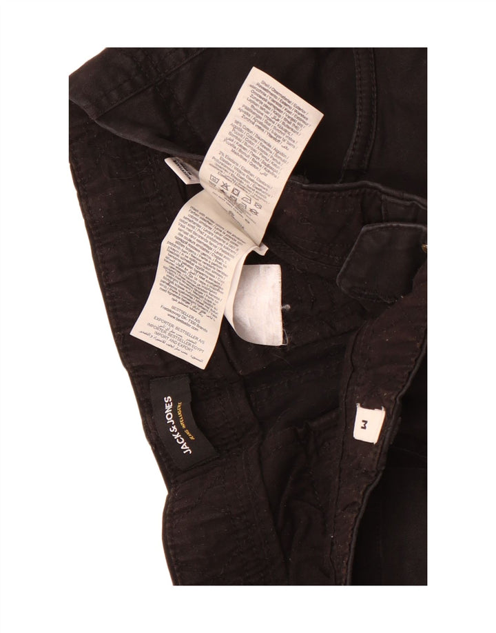 Jack & Jones Ανδρικό σορτς Cargo Medium W32 μαύρο βαμβακερό