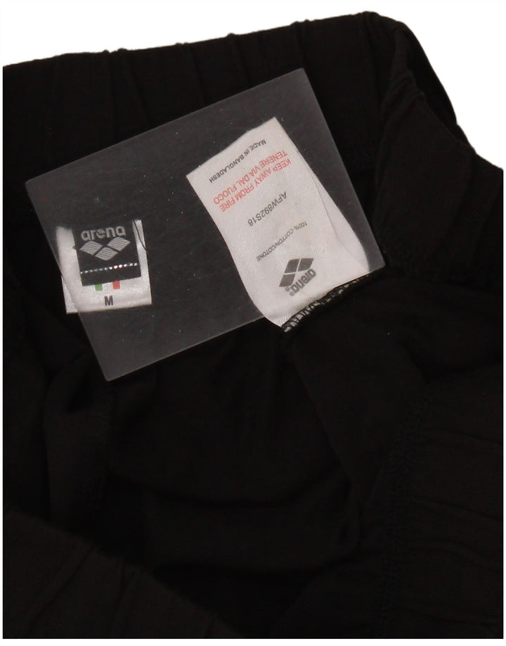 Γυναικείο αθλητικό σορτς Arena UK 14 Μεσαίο μαύρο βαμβακερό