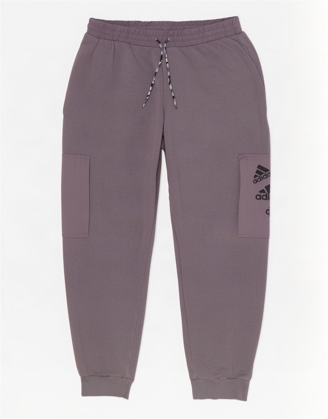 Ανδρική αθλητική φόρμα Adidas Graphic Cargo Παντελόνι Joggers Μεσαίο Γκρι βαμβακερό
