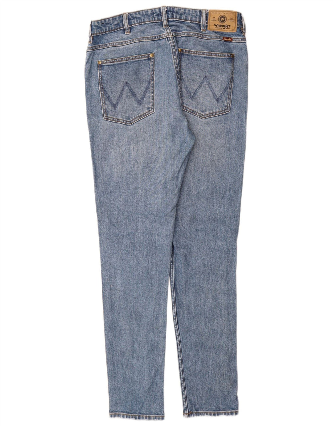 WRANGLER Γυναικείο Skinny Jeans W34 L30 Μπλε Βαμβακερό