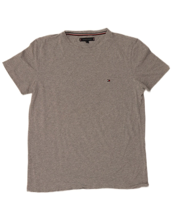 Ανδρικό T-Shirt Tommy Hilfiger Top Large Grey Flecked