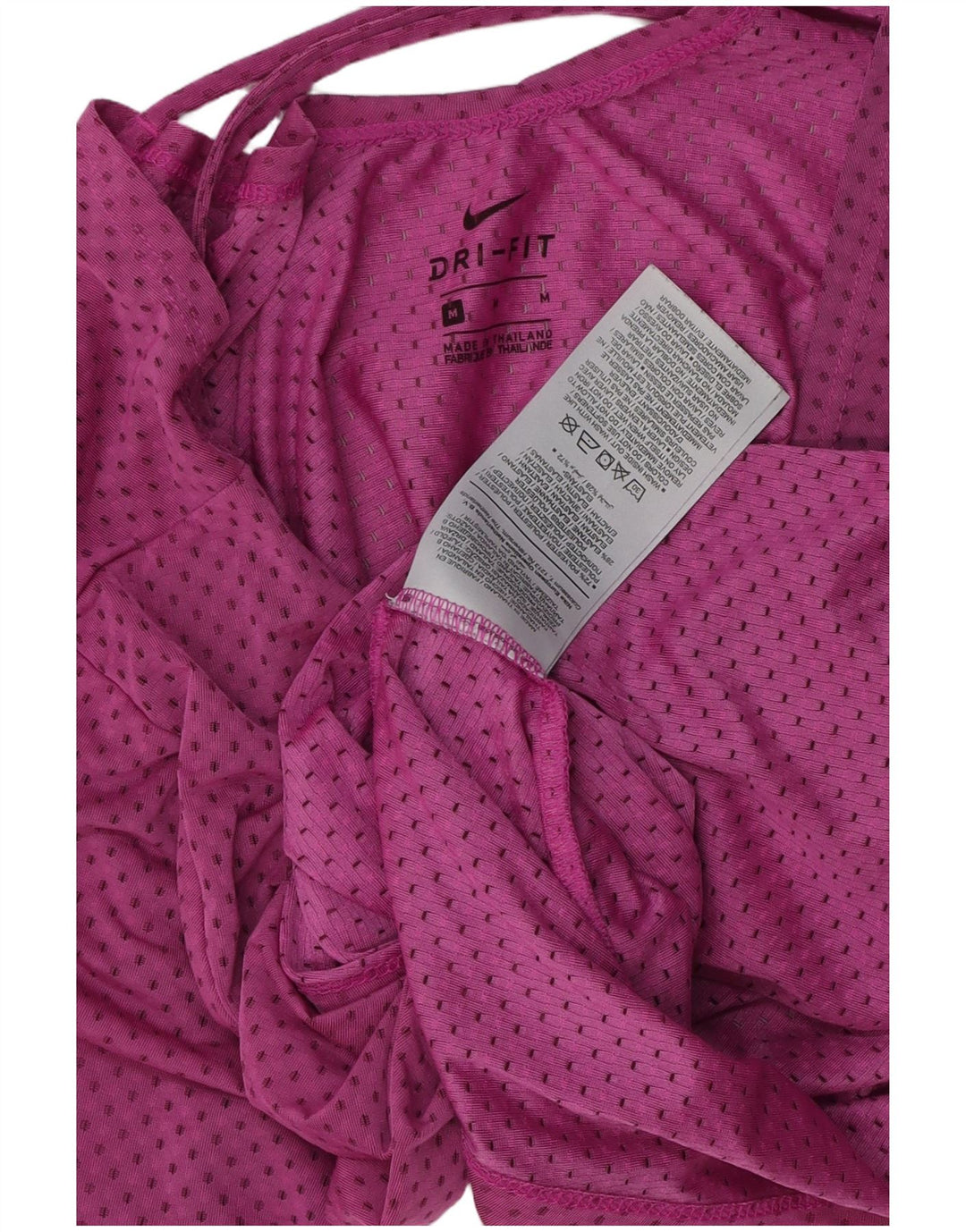 Γυναικείο μπλουζάκι NIKE Dri Fit Top 14 μεσαίου ροζ πολυεστέρα