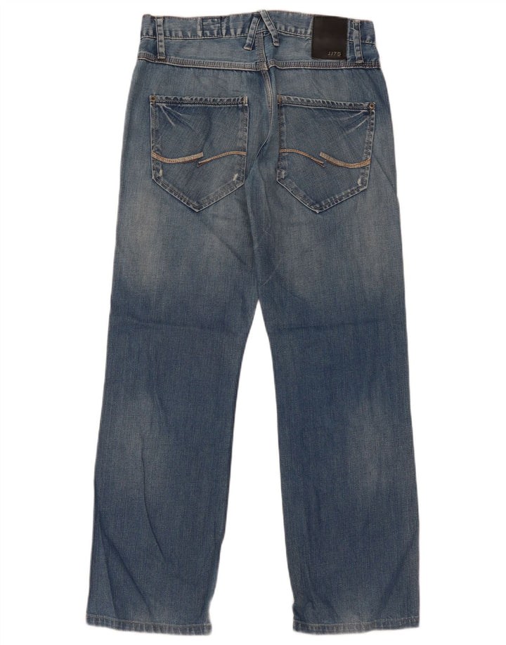 Jack & Jones Ανδρικό τζιν ίσιο W31 L30 Μπλε