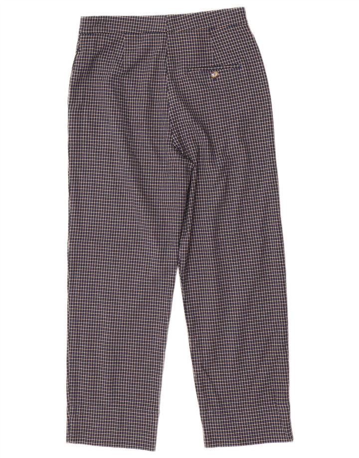 Marks & Spencer Γυναικείο Cropped Παντελόνι UK 10 Small W28 L25 Blue