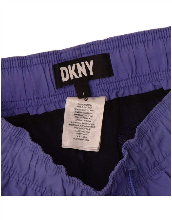 Dkny Boys Swimming Shorts 11-12 ετών Small Purple Polyamide