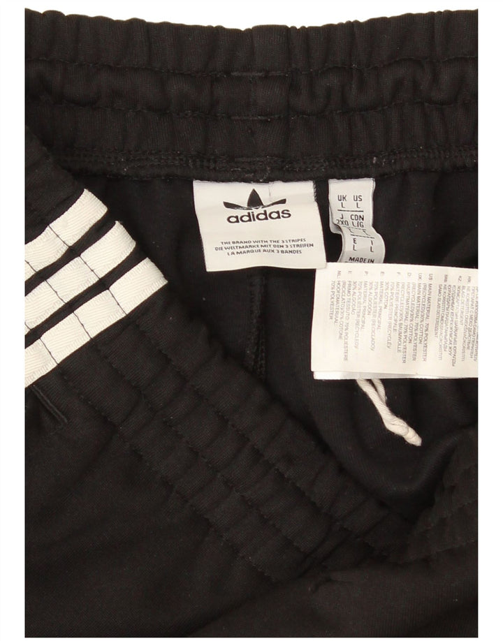Ανδρική φόρμα ADIDAS Παντελόνι Joggers Μεγάλο Μαύρο Πολυεστέρα