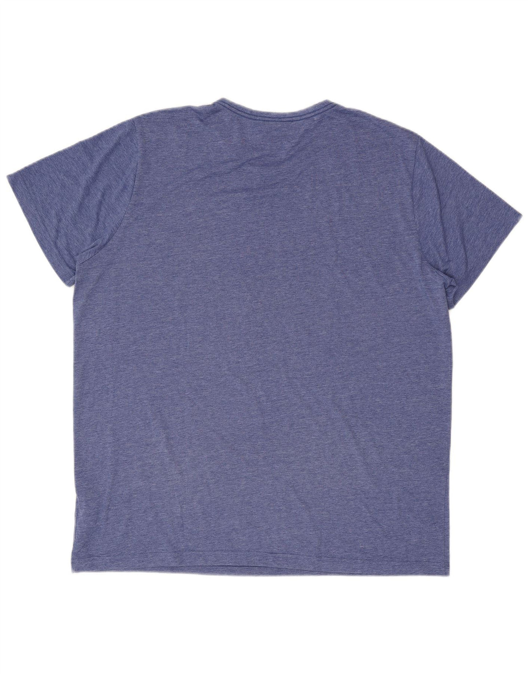 Ανδρικό γραφικό μπλουζάκι Puma Top 2XL Blue Flecked Polyester