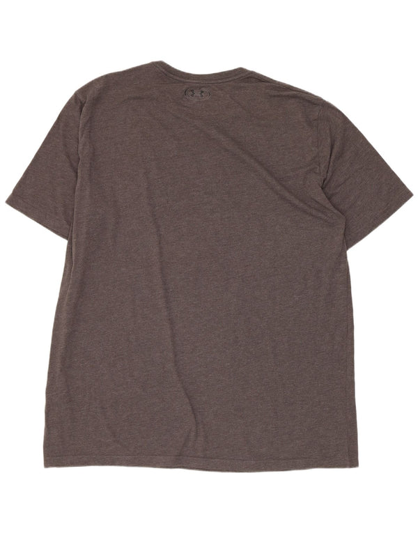 Under Armour Ανδρικό γραφικό T-Shirt Top 2XL Γκρι βαμβακερό