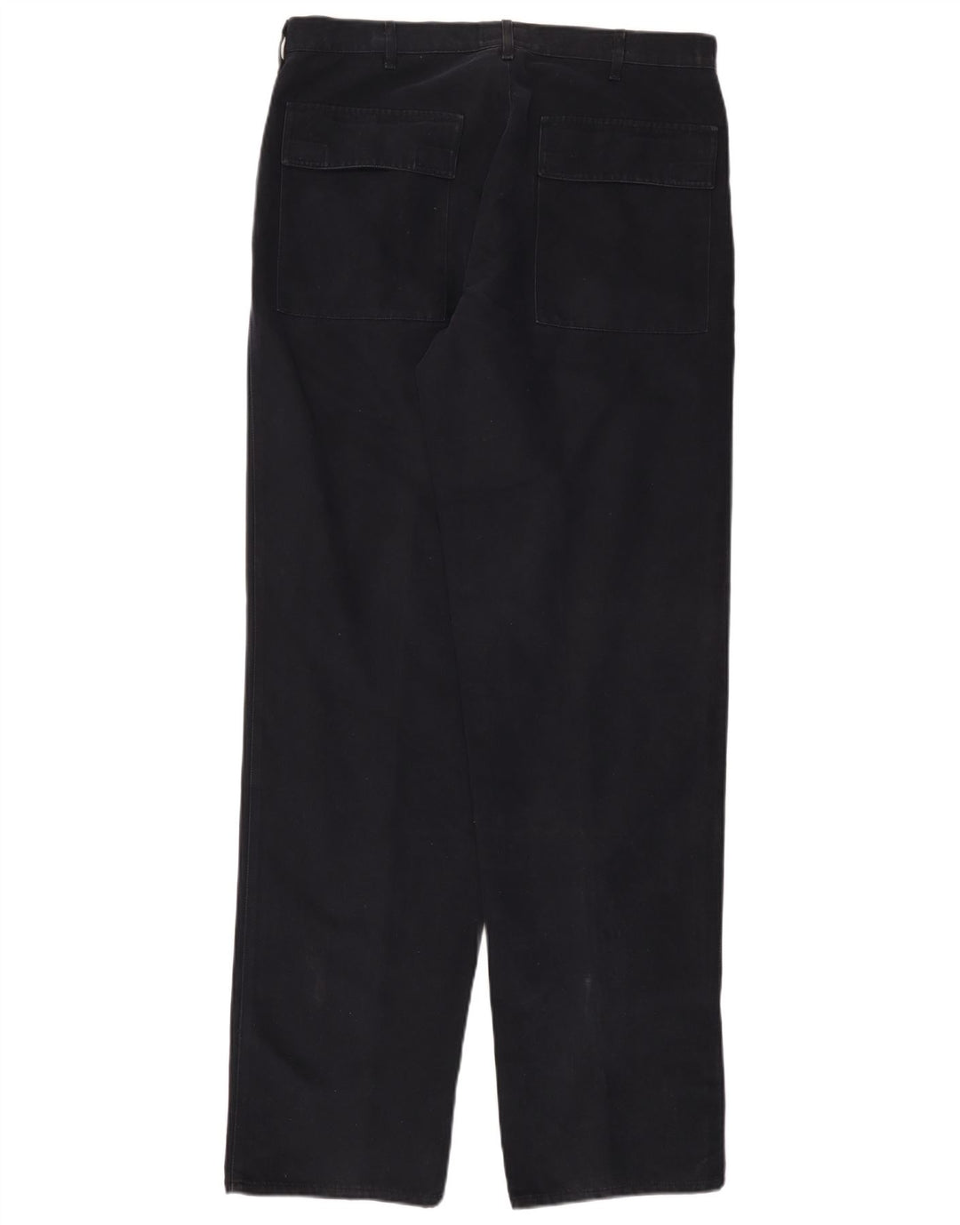 Ανδρικό ίσιο παντελόνι Chino ARMANI EU 52 XL W36 L36 Navy Blue Cotton