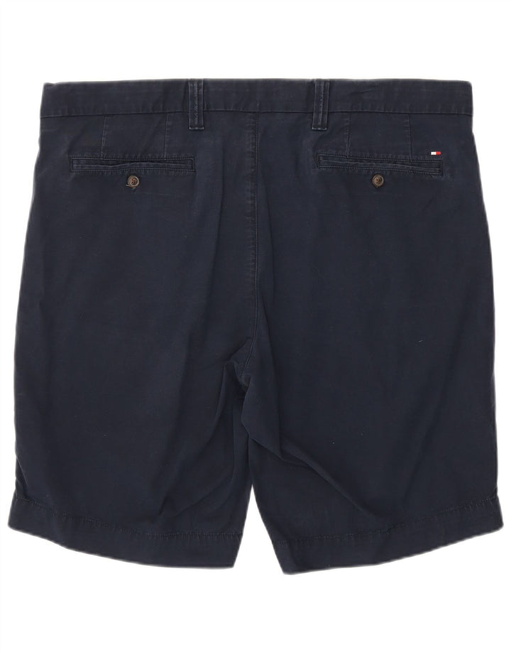 Ανδρικό σορτς Chino Tommy Hilfiger W42 2XL Navy Blue Cotton