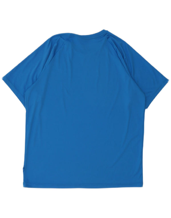 Ανδρικό μπλουζάκι Nike Dri Fit Top Large Blue