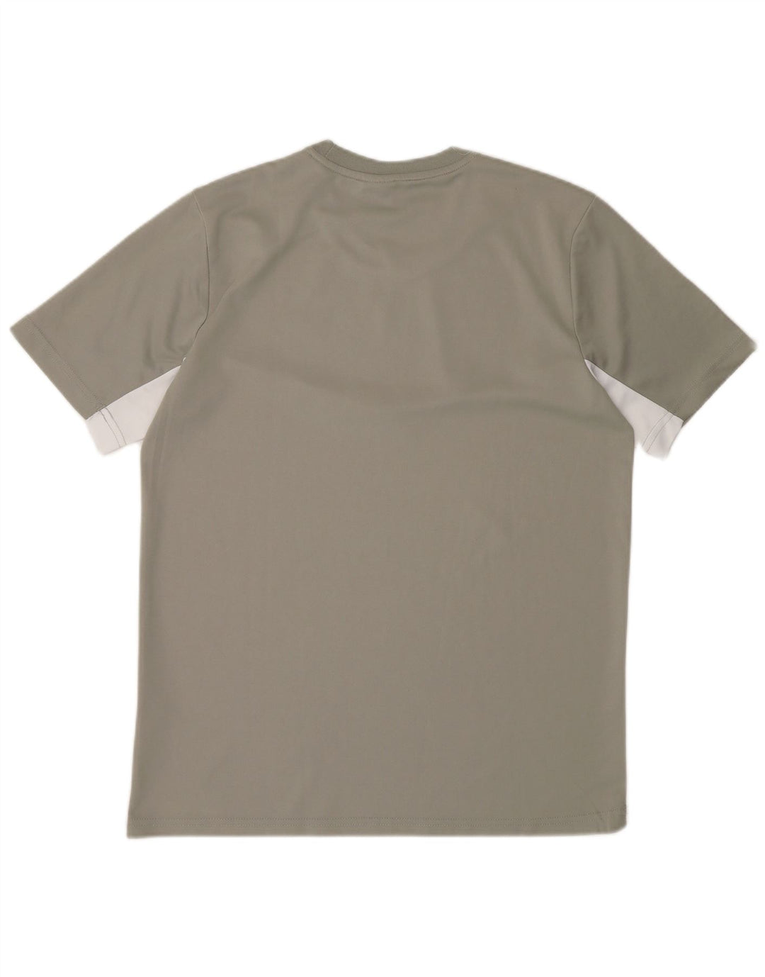 Ανδρικό T-shirt Nike Dri Fit Τοπ μεσαίου γκρι χρώματος πολυεστέρας