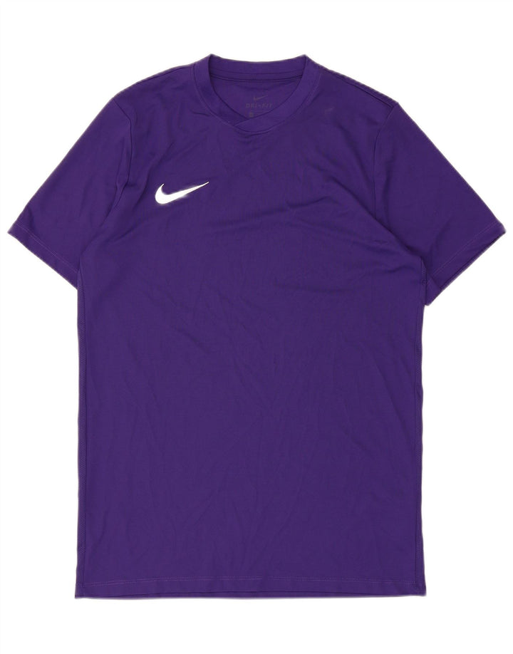 Ανδρικό T-Shirt Nike Top Medium Purple Polyester