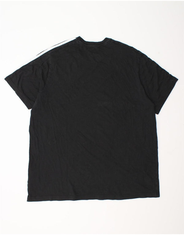 Ανδρικό T-Shirt Adidas Top 2XL Μαύρο βαμβακερό