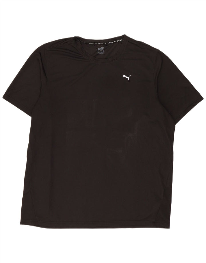 Ανδρικό T-Shirt Puma Top XL Μαύρο