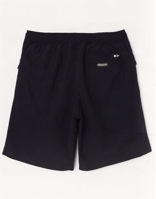 Ανδρικό σορτς Kappa Small W28 Navy Blue Polyester