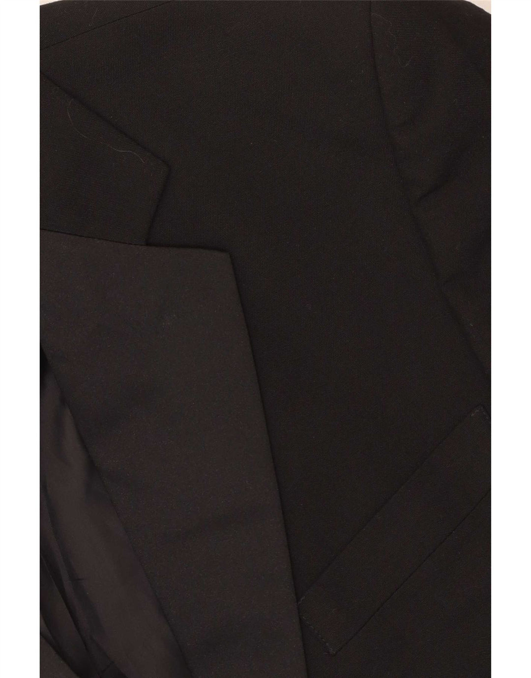 Marks & Spencer Ανδρικό σακάκι blazer 2 κουμπιών UK 38 μεσαίο μαύρο πολυεστέρα