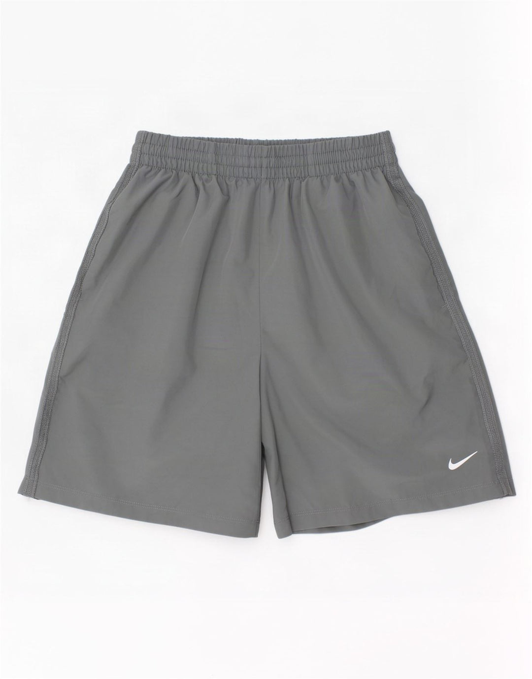 Αθλητικό σορτς Nike Boys Dri Fit 12-13 ετών, μεγάλο γκρι