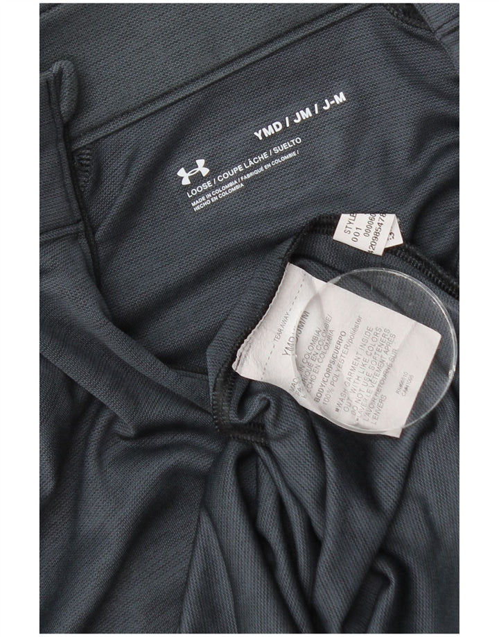 Under Armour Boys Graphic πουλόβερ αθλητική φόρμα 9-10 ετών μεσαίο γκρι