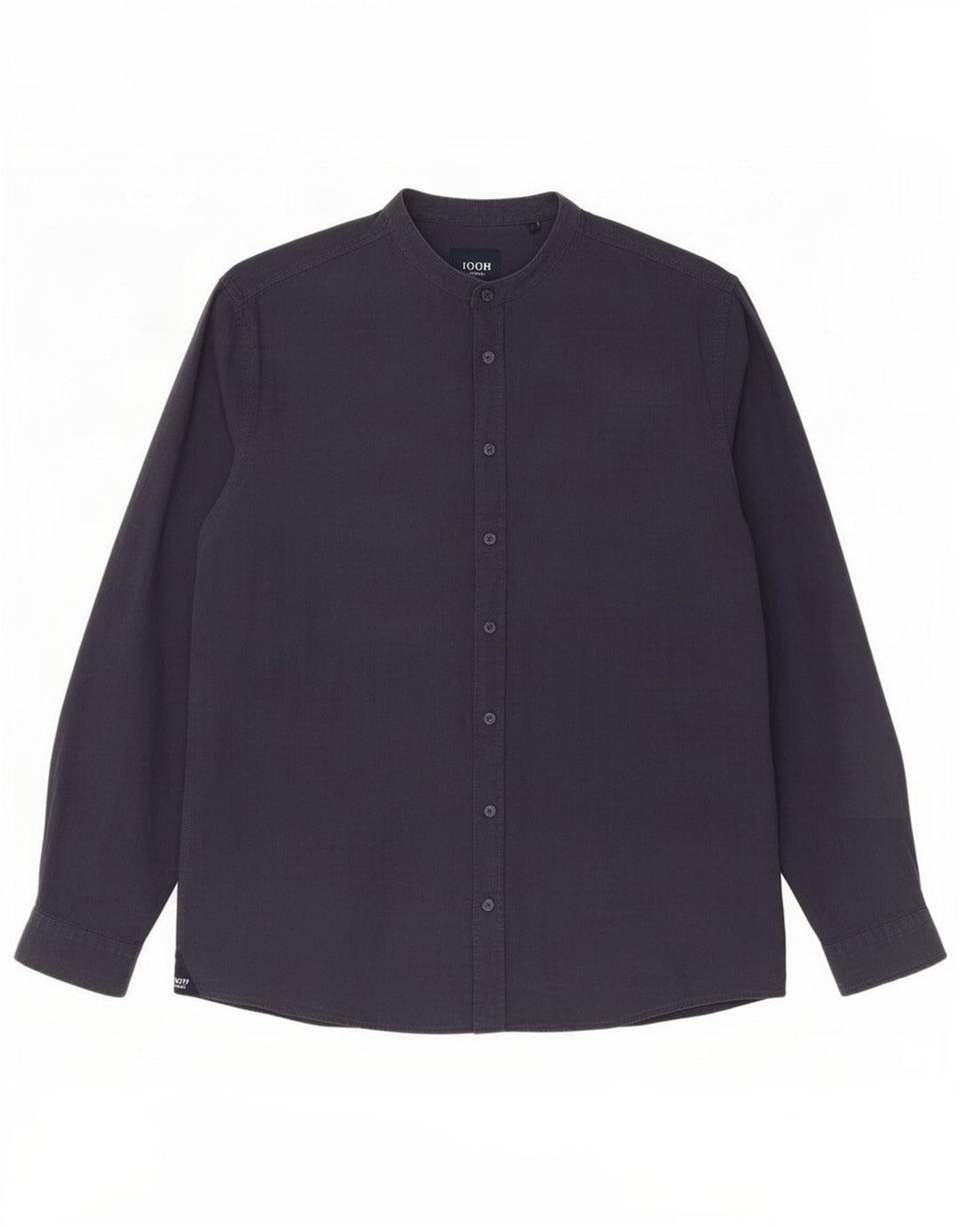 Ανδρικό πουκάμισο Joop XL Navy Blue λινό