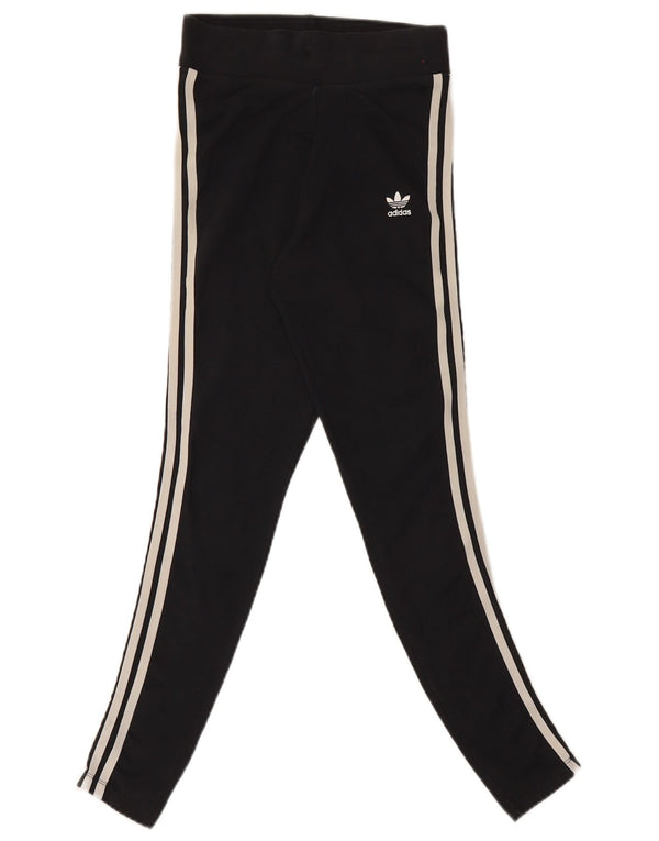 Γυναικείο κολάν Adidas UK 8 Small Black