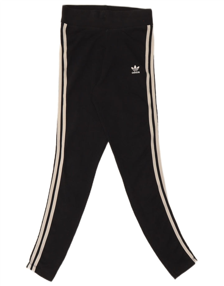 Γυναικείο κολάν Adidas UK 8 Small Black