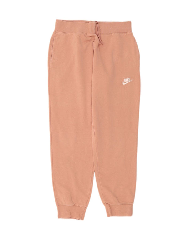 Παντελόνι αθλητικής φόρμας Nike Girls Joggers 12-13 ετών μεγάλο ροζ βαμβακερό