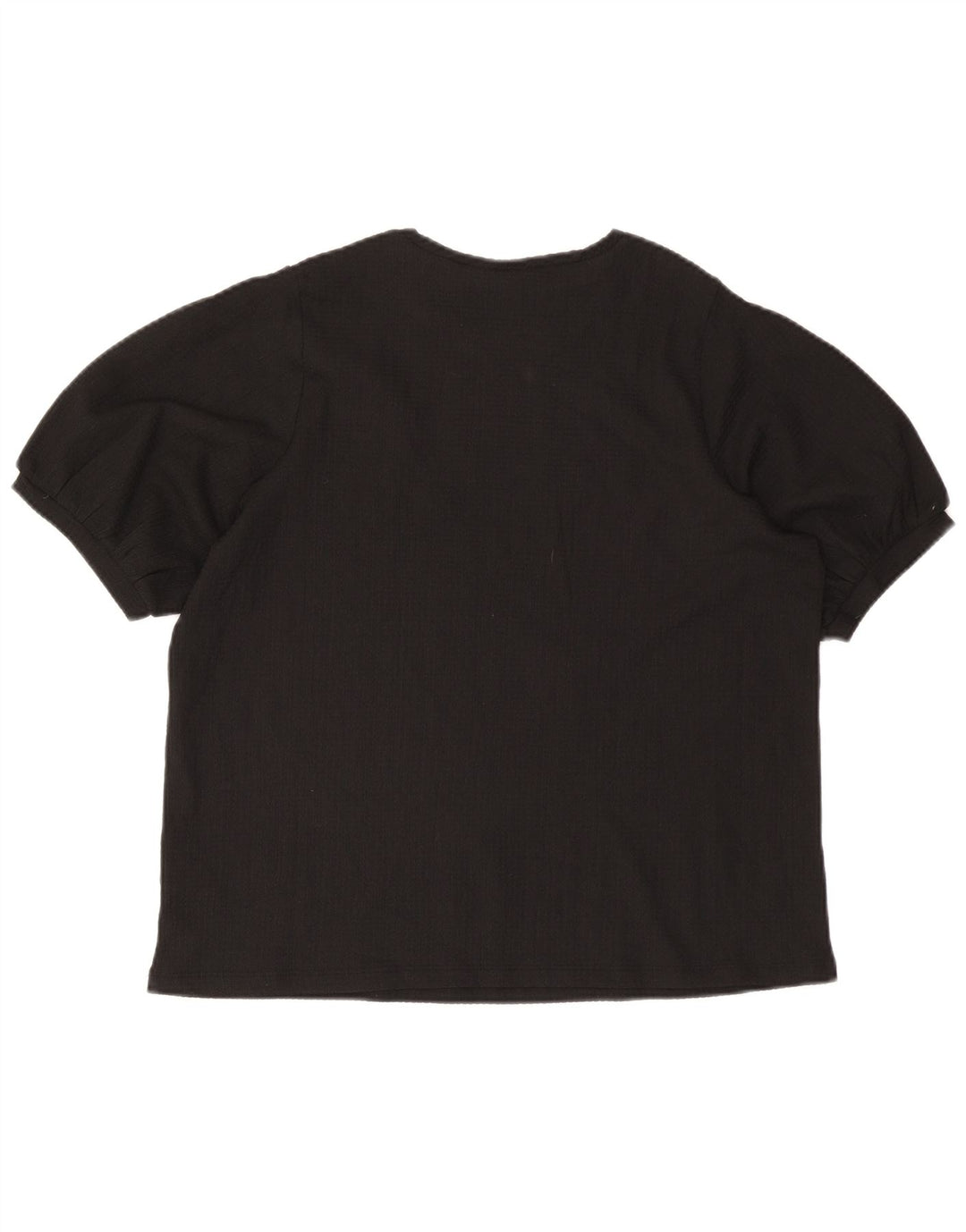 Marks & Spencer Γυναικεία Μπλούζα Τοπ UK 18 XL Μαύρο Πολυεστέρας
