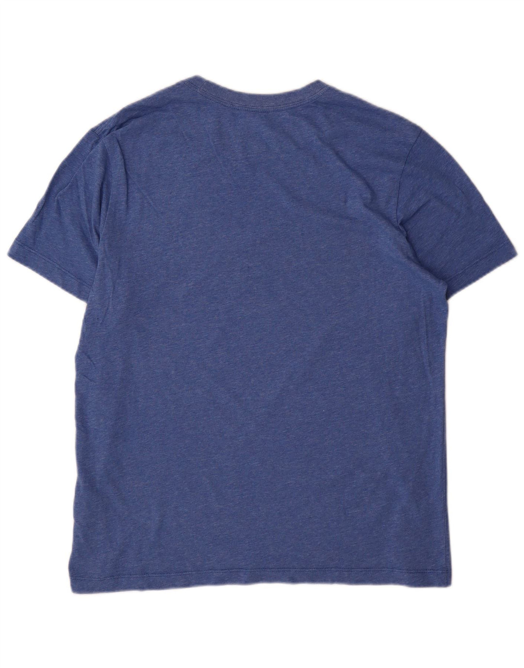 Ανδρικό μπλουζάκι Nike Dri Fit Μπλουζάκι από βαμβακερό μεσαίο μπλε χρώμα