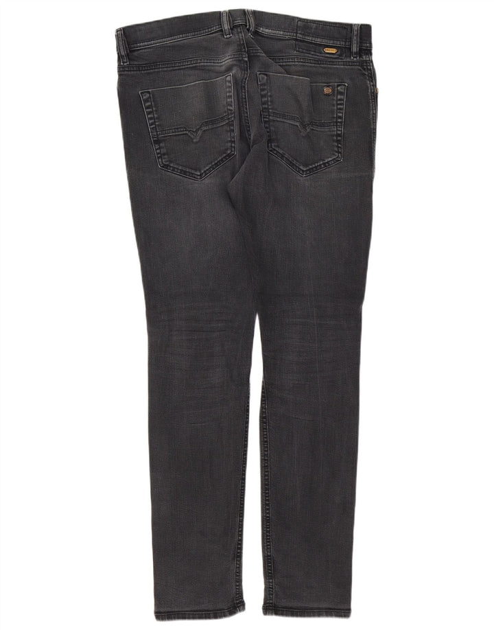 Diesel Ανδρικό Carrot Slim Jeans W32 L32 Γκρι βαμβακερό