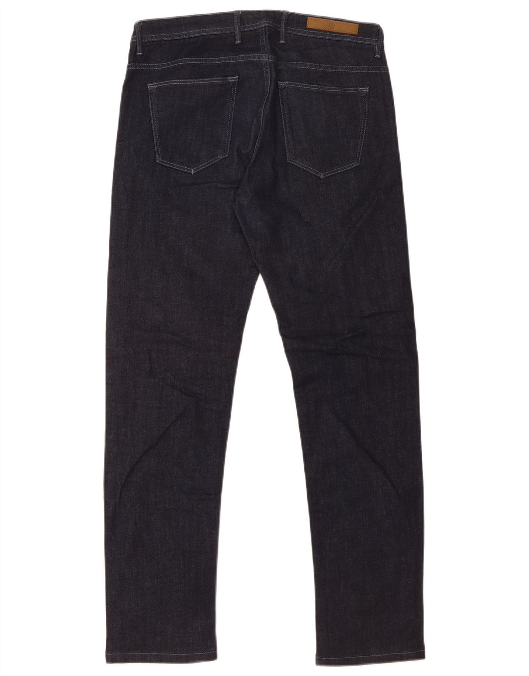 Massimo Dutti Ανδρικό Slim Jeans EU 40 Medium W31 L30 Navy Blue