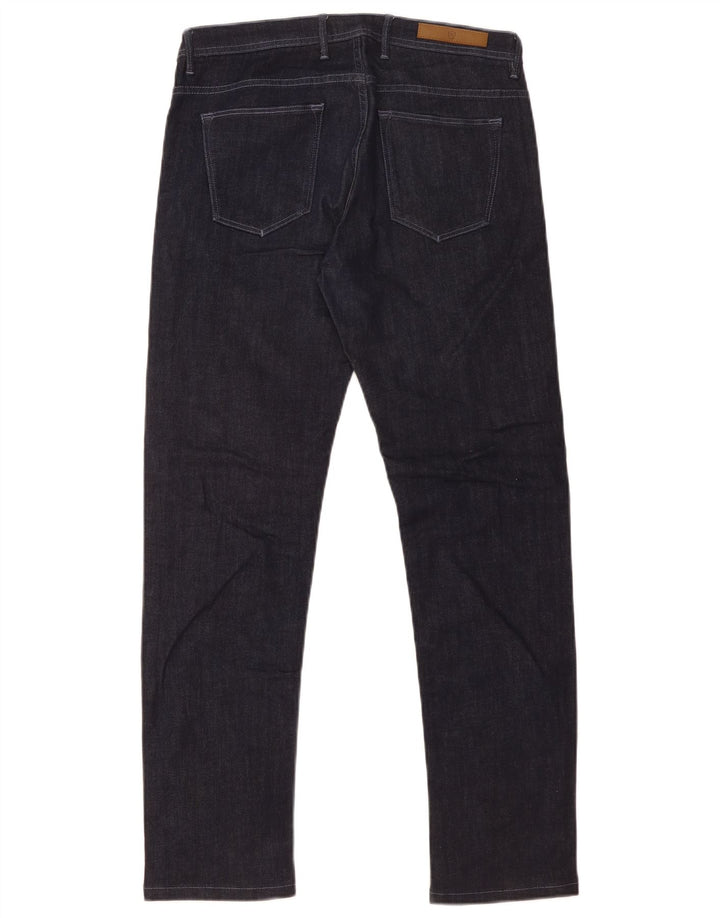 Massimo Dutti Ανδρικό Slim Jeans EU 40 Medium W31 L30 Navy Blue