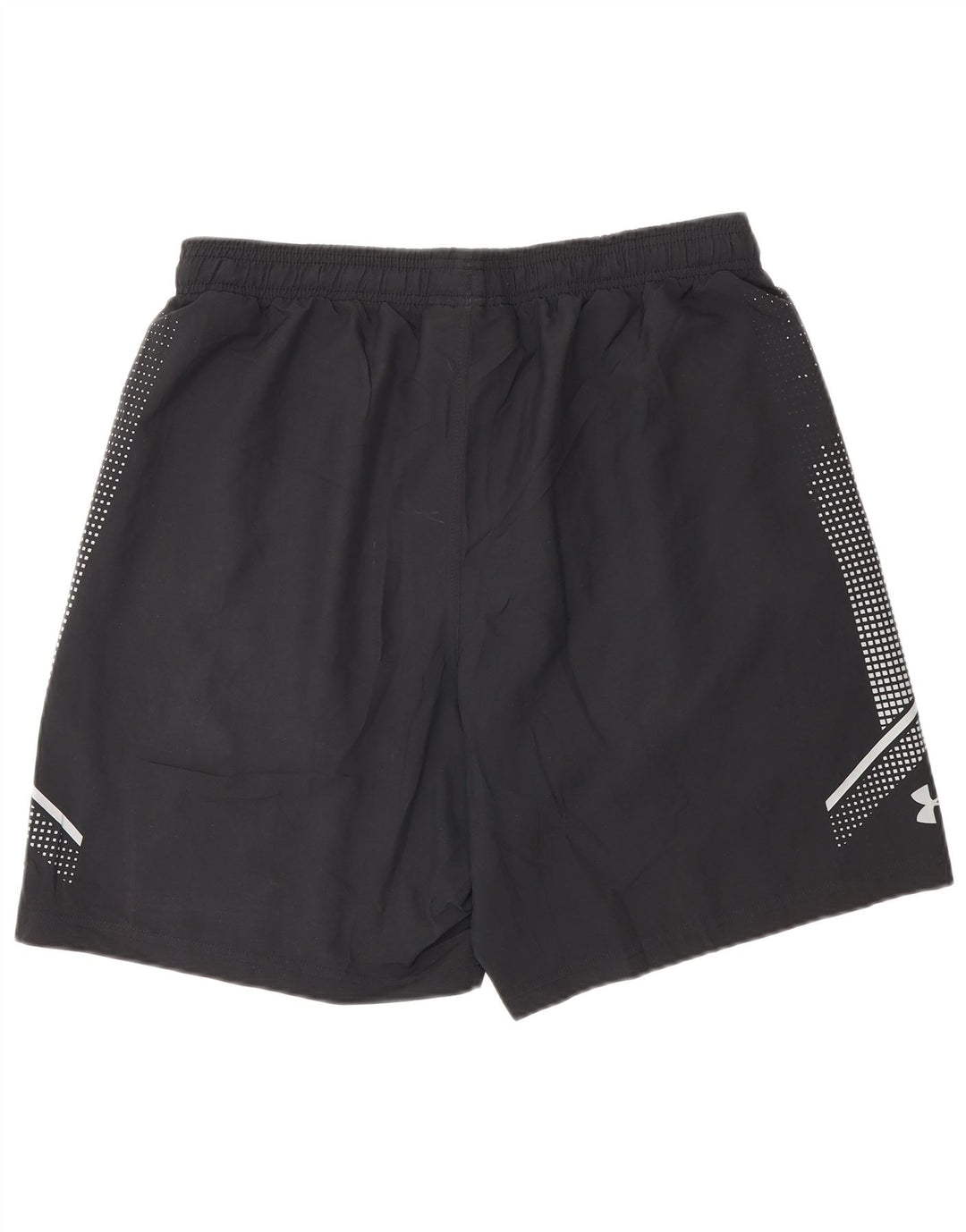 Ανδρικό αθλητικό σορτς Under Armour Μεγάλο μαύρο χρώμα πολυεστέρα