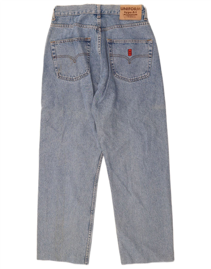 Uniform Ανδρικό κωνικό τζιν W32 L28 Μπλε βαμβακερό