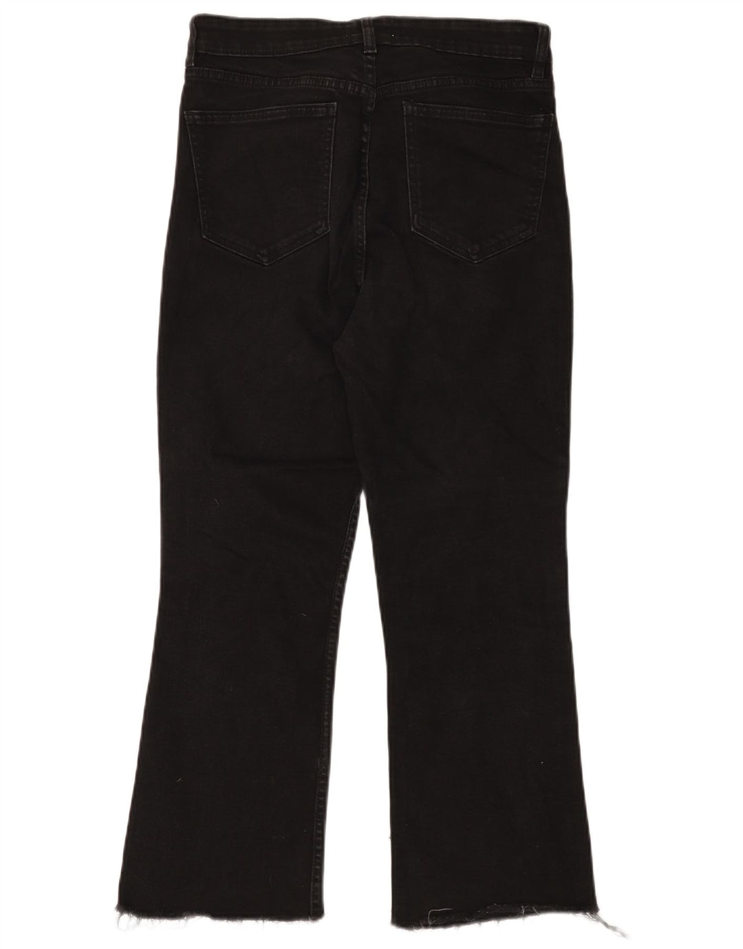 Zara Γυναικείο Τζιν μποτάκι EU 44 XL W34 L25 Μαύρο