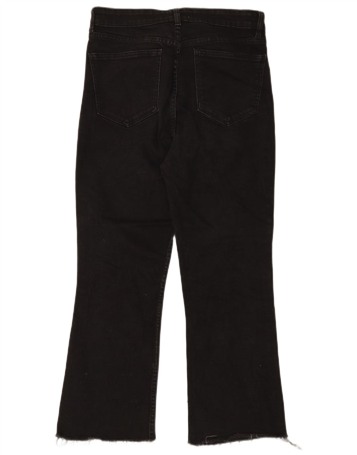 Zara Γυναικείο Τζιν μποτάκι EU 44 XL W34 L25 Μαύρο