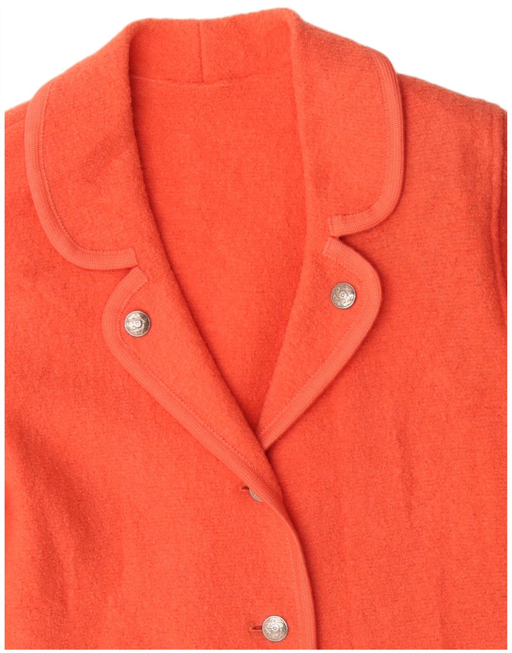 Vintage γυναικείο σακάκι blazer UK 16 μεγάλο ροζ