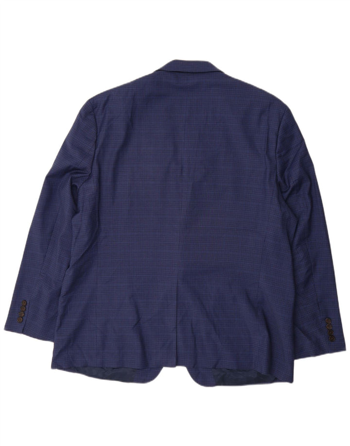 Ralph Lauren Ανδρικό σακάκι με 2 κουμπιά UK 42 XL Blue Houndstooth