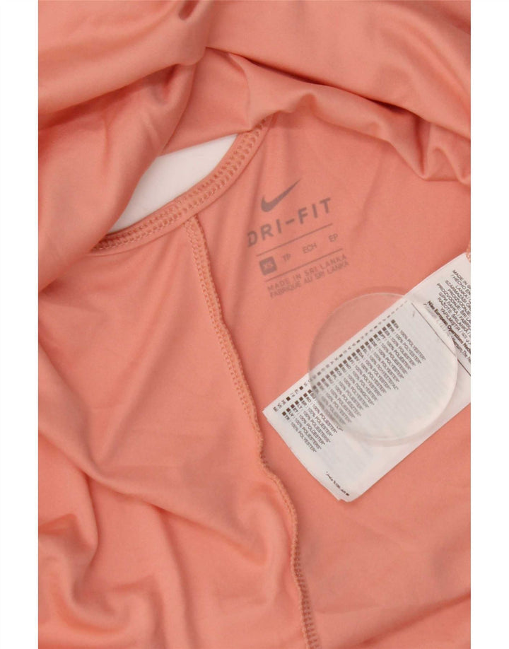 Γυναικείο γιλέκο Nike Dri Fit Top UK 4 XS Pink Polyester