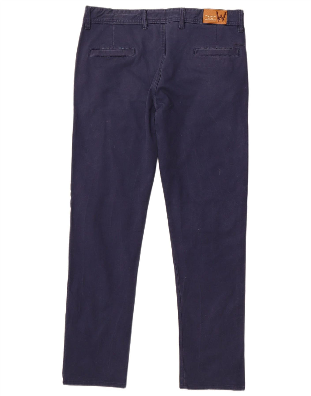 Ανδρικό παντελόνι Chino Wrangler Slim W34 L30 Navy Blue