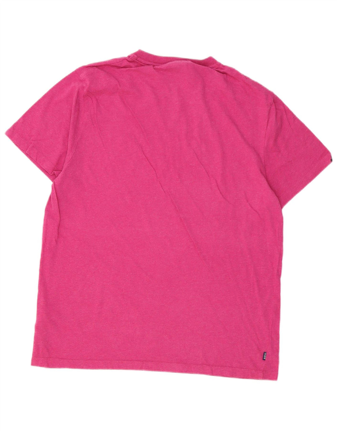 Ανδρικό T-Shirt SUPERDRY Top 2XL Ροζ Βαμβακερό