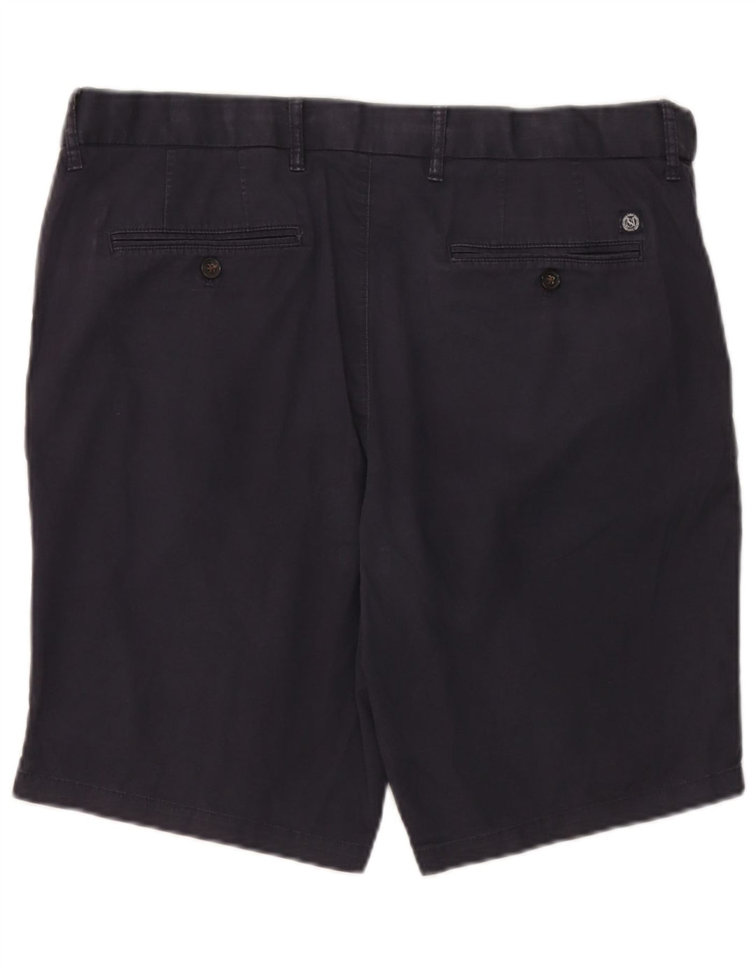 Ανδρικό σορτς Chino Marks & Spencer W36 Large Navy Blue από βαμβάκι