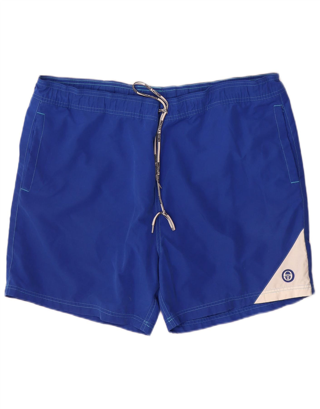 Ανδρικό σορτς κολύμβησης Sergio Tacchini 2XL Blue Colourblock Polyester