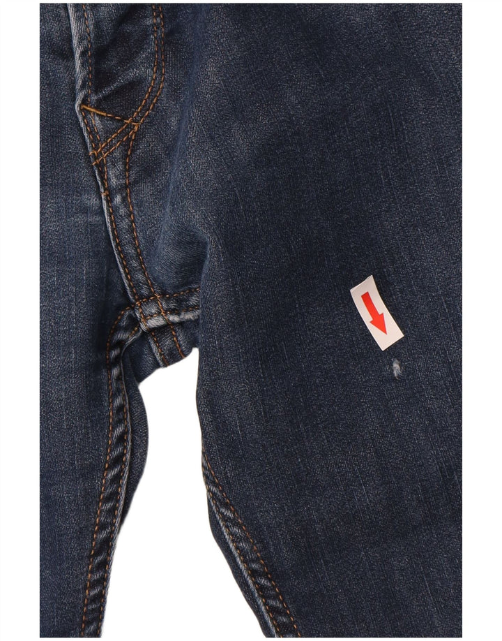 LEE Ανδρικό Powell Slim Jeans W36 L30 Navy Blue Cotton