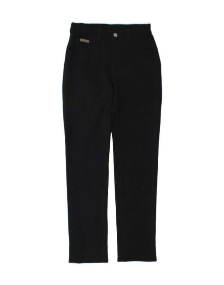 CALVIN KLEIN Womens Slim Jeans Small W28 L28 Black Polyester Vintage Calvin Klein and Second-Hand Calvin Klein from Messina Hembry 