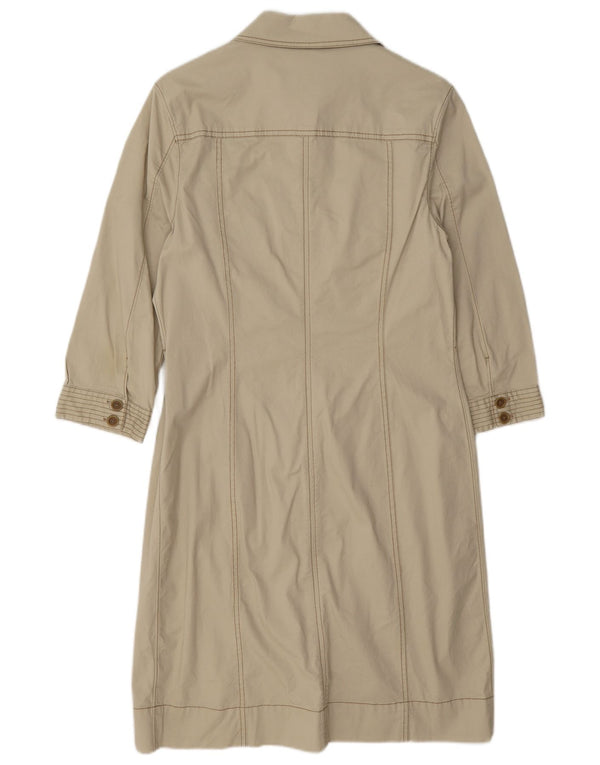 Boden Girls Shirt Φόρεμα 11-12 ετών Μπεζ βαμβακερό
