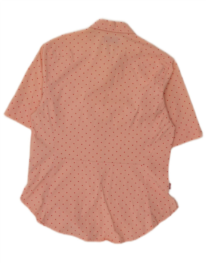 Γυναικείο πουκάμισο Levi's Abstract Pattern UK 10 Small Pink Βαμβακερό