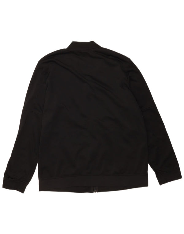 Γυναικεία αθλητική φόρμα ADIDAS Top Jacket UK 20/22 XL Μαύρο Πολυεστέρας