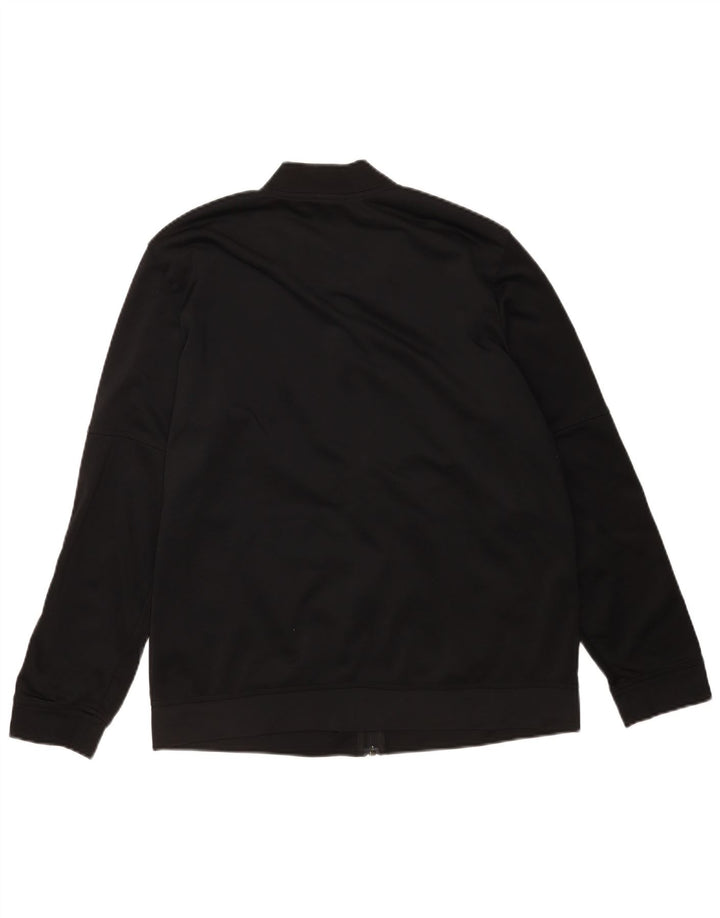 Γυναικεία αθλητική φόρμα ADIDAS Top Jacket UK 20/22 XL Μαύρο Πολυεστέρας