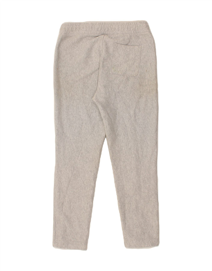 CHAMPION Womens Tracksuit Trousers UK 12 Medium Grey Vintage Champion and Second-Hand Champion from Messina Hembry 